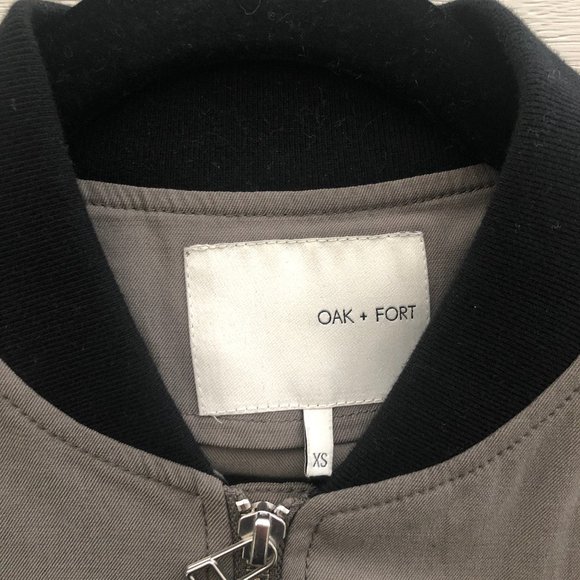 Oak+Fort Bomber Coat - Picture 2 of 2